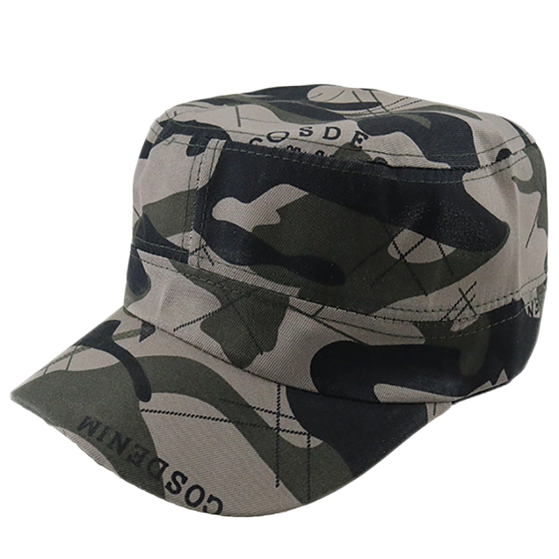 迷彩戰術帽訂制打樣-廣東軍帽廠家