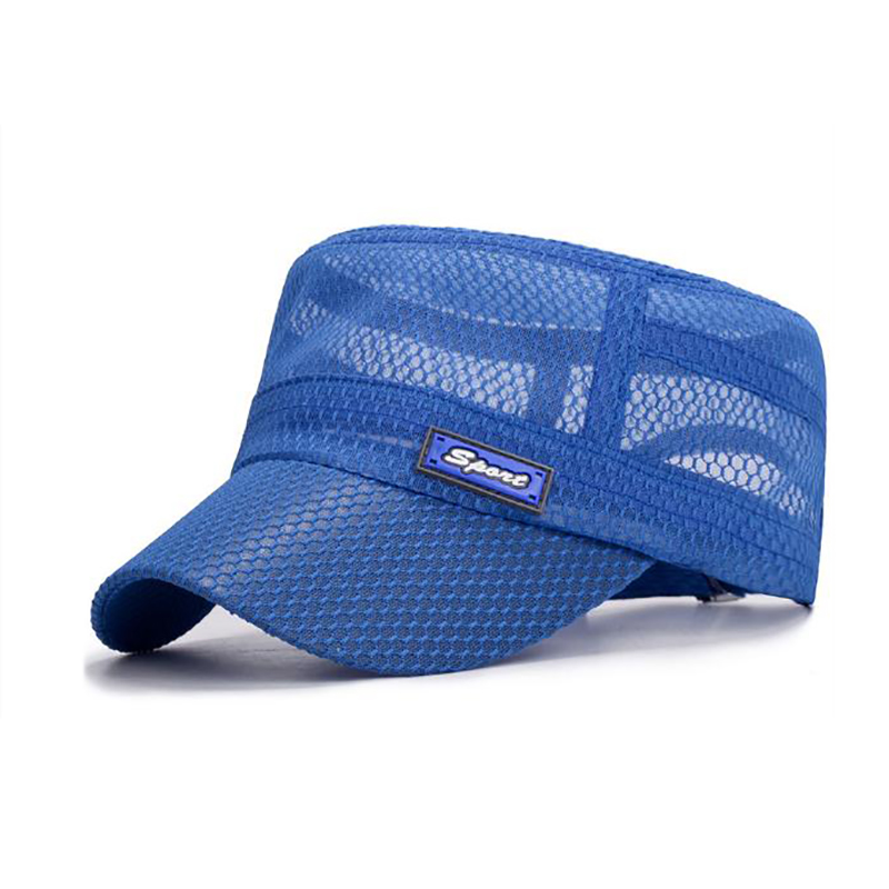 訂做戶外透氣工作帽-工作帽定制廠家