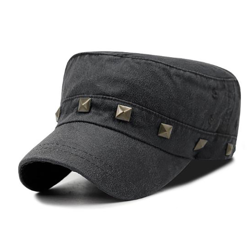 訂制個性工作軍帽-工作帽生產廠家