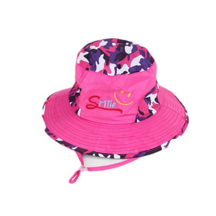 刺繡印花漁夫帽定制