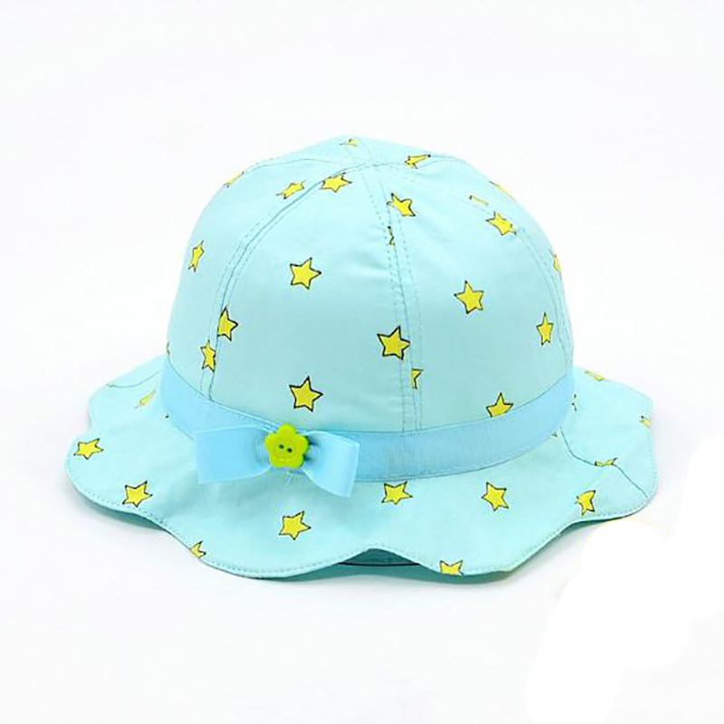 戶外遮陽可愛學生帽定制