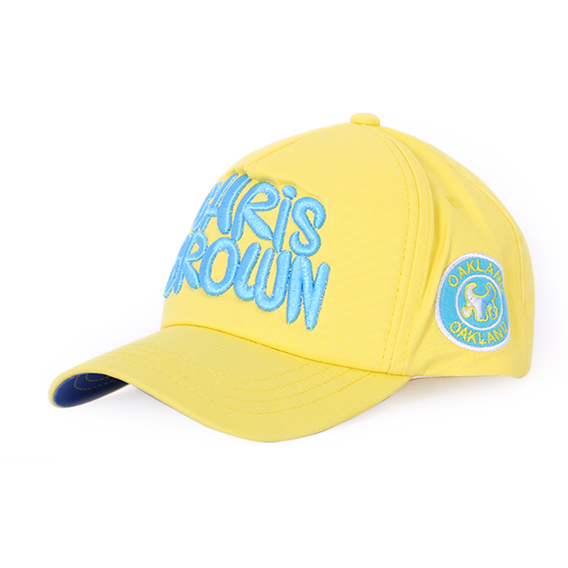 戶外遮陽純棉兒童學生帽定制