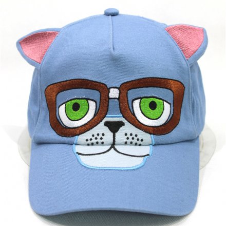 卡通繡花兒童帽定制