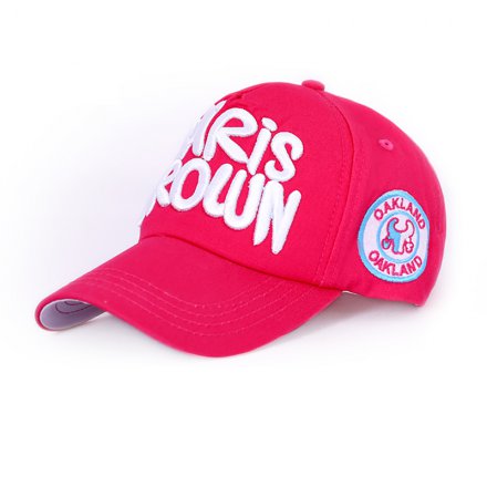 字母繡花兒童帽定制