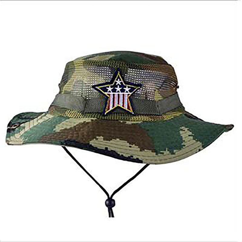 透氣戶外釣魚帽定制-東莞訂制漁夫帽