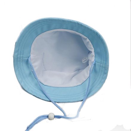 單色兒童卡通漁夫帽定制