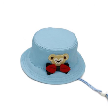 單色兒童卡通漁夫帽定制