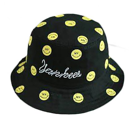 純棉繡花漁夫帽定制