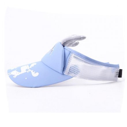 個性印花兒童無頂帽定制