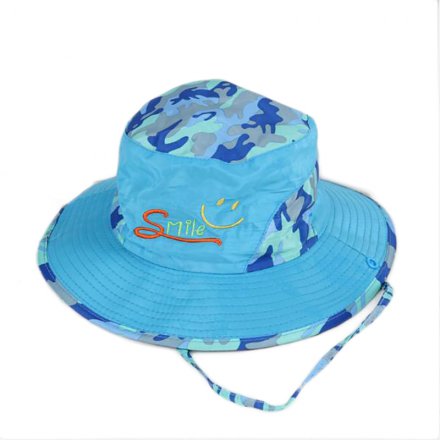 戶外防曬印花盆帽定制