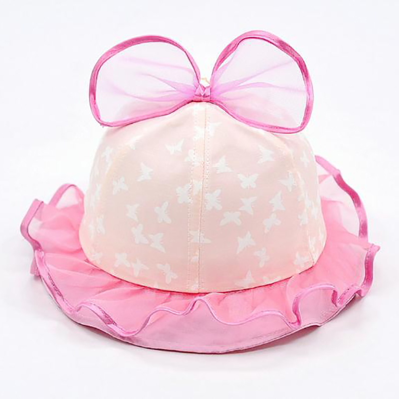 卡通兒童盆帽定制-廣東盆帽廠家