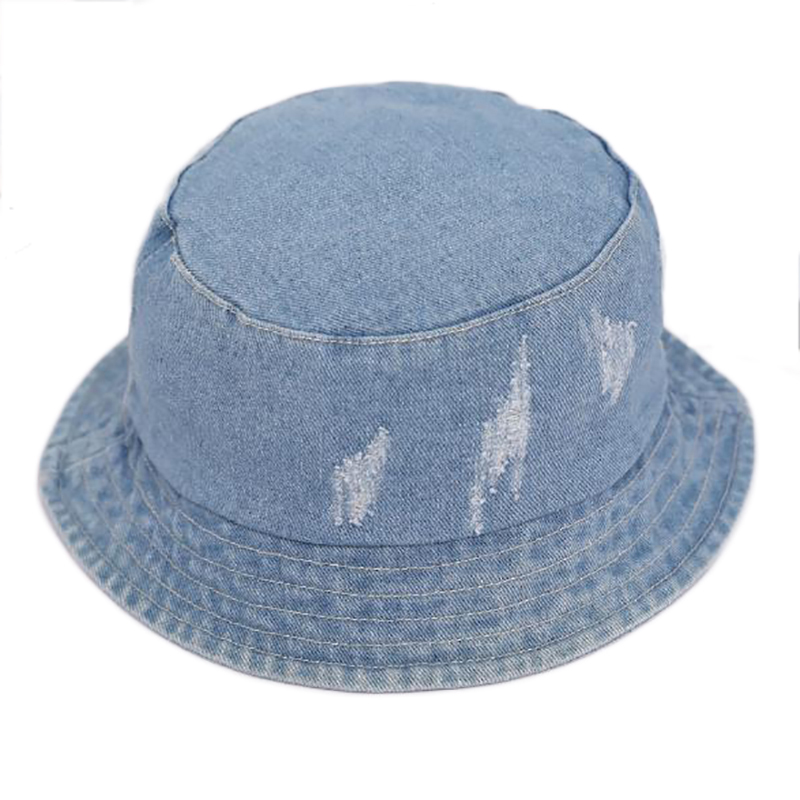 洗水牛仔邊帽定制-邊帽生產廠家