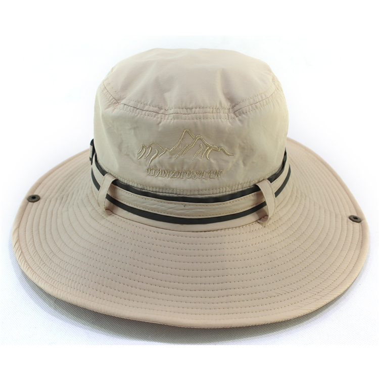 休閑戶外邊帽定制-漁夫帽廠家訂制