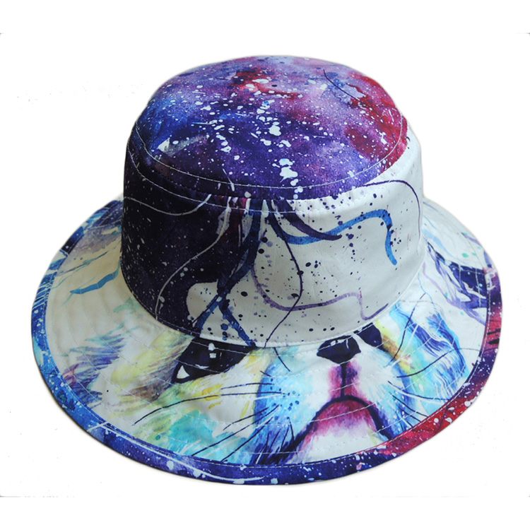 精美漁夫帽定制-漁夫邊帽廠家