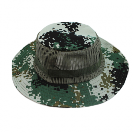 迷彩透氣登山帽定制-廣東登山帽廠家