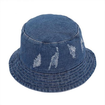 休閑洗水漁夫帽-休閑帽生產廠家