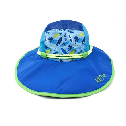 遮陽(yáng)防曬平頂兒童帽廠家