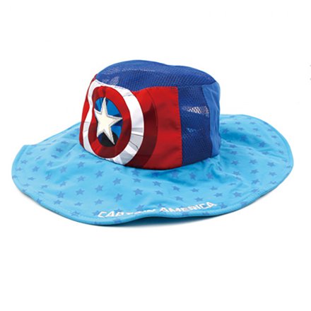遮陽(yáng)防曬平頂兒童帽廠家