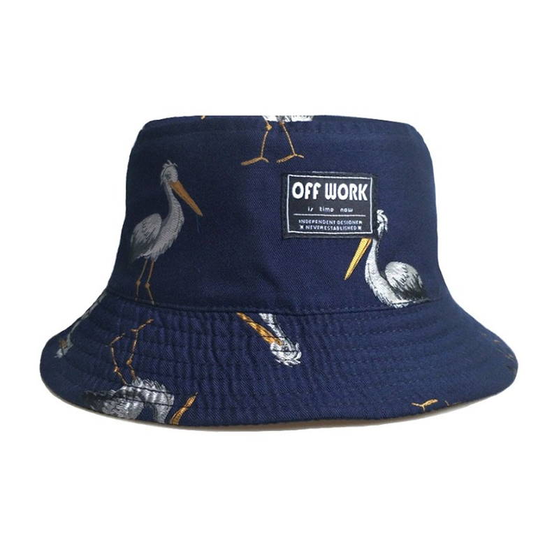 潮款休閑盆帽定制-休閑帽訂制廠家