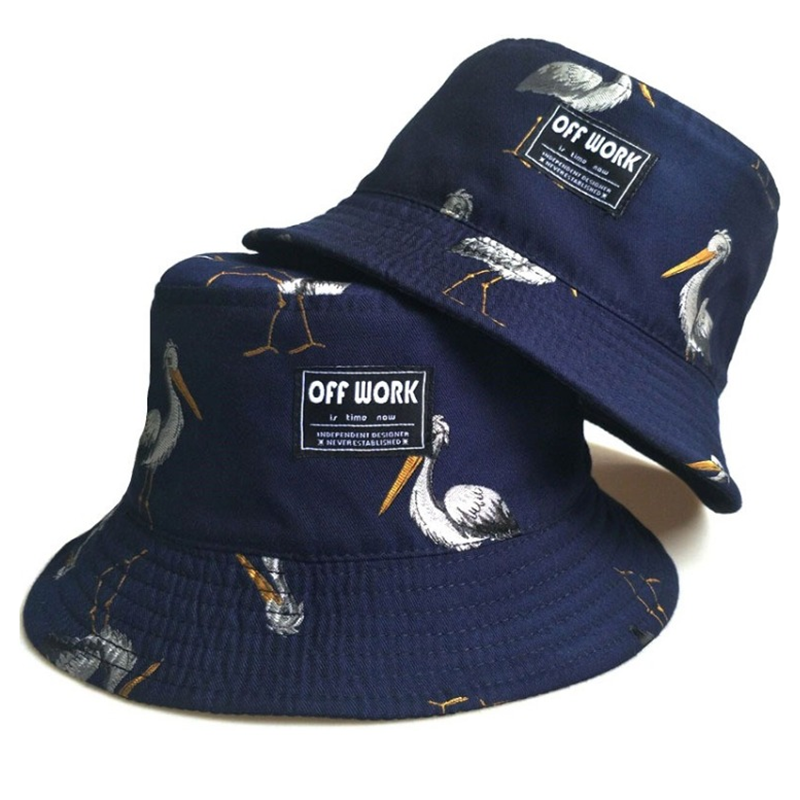 潮款休閑盆帽定制-休閑帽訂制廠家