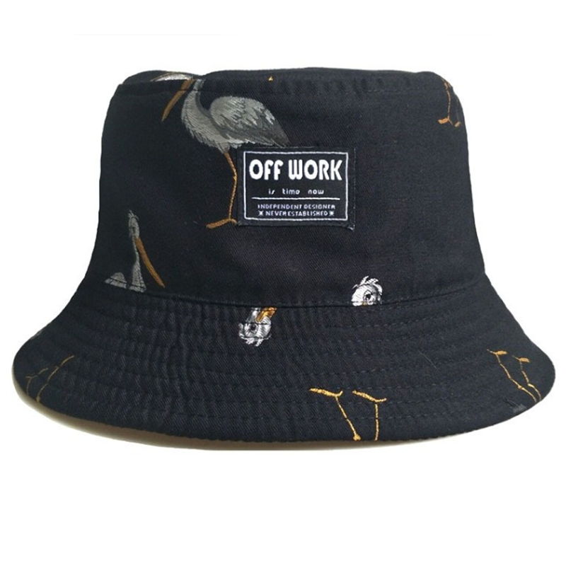 潮款休閑盆帽定制-休閑帽訂制廠家