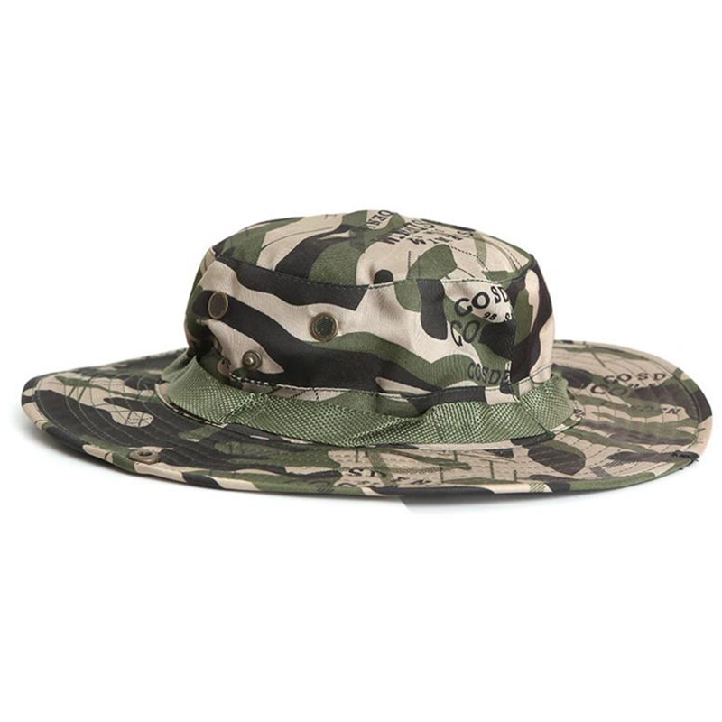 迷彩戶外奔尼帽定制-奔尼帽廠家