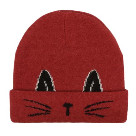 保暖針織親子帽定制