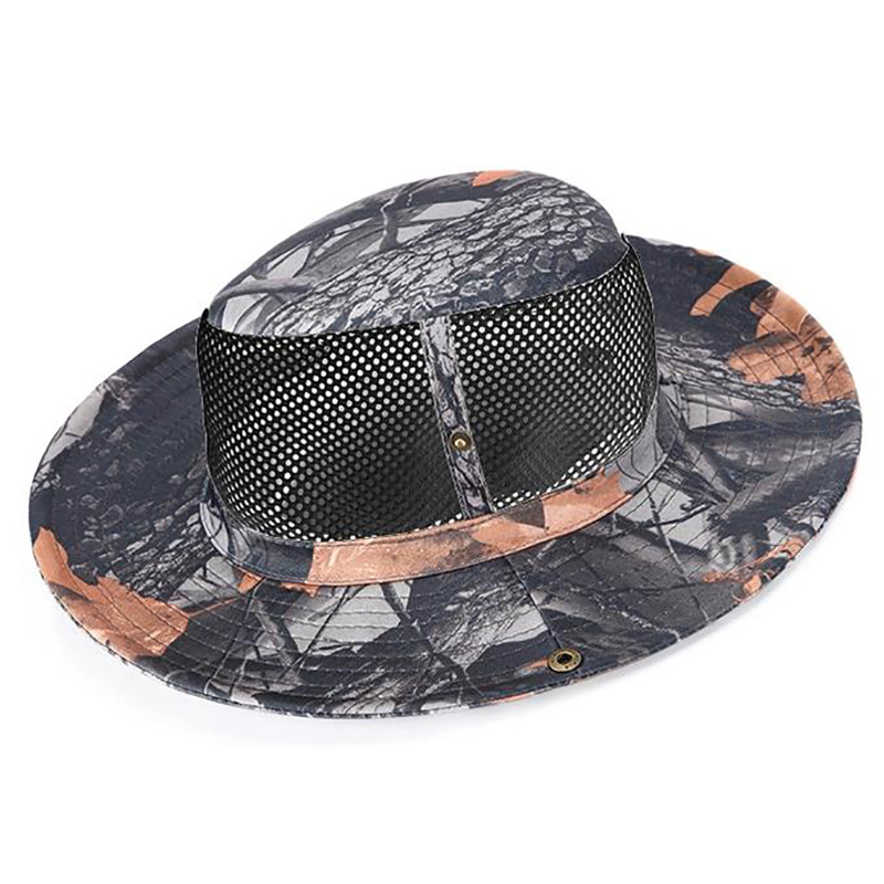 戶外透氣奔尼帽定制-訂做漁夫帽