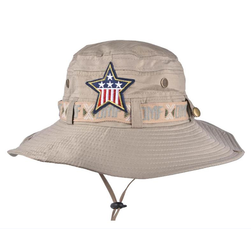 遮陽迷彩奔尼帽定制-奔尼帽廠家定制