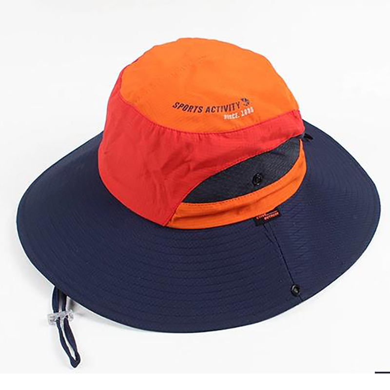 防曬透氣漁夫帽定制-防曬帽子廠家