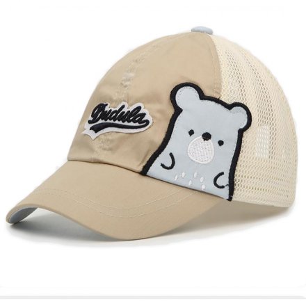 戶外透氣親子網(wǎng)帽定制