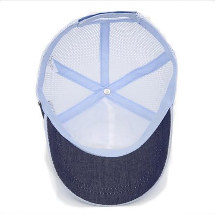 戶外透氣親子網帽定制