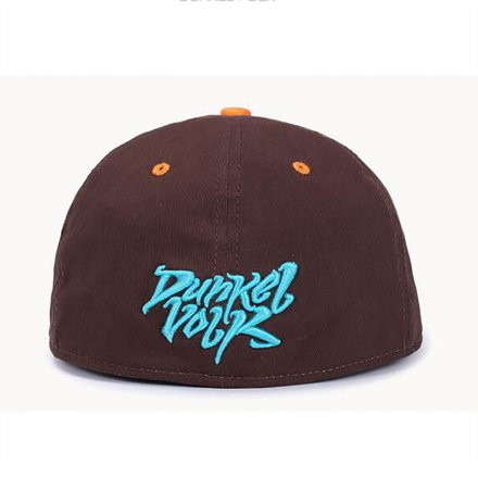 印花平沿超人帽定制