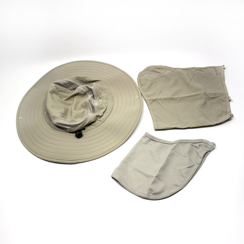 防塵戶外漁夫帽定制-漁夫帽生產廠家