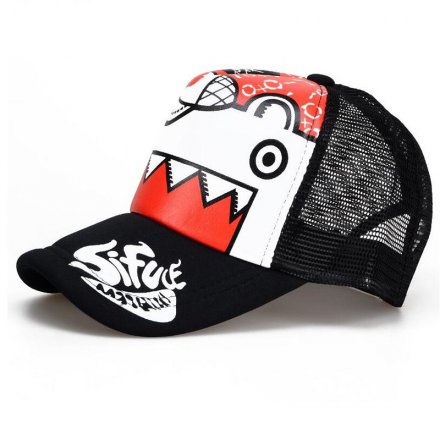 遮陽透氣海綿網帽定制