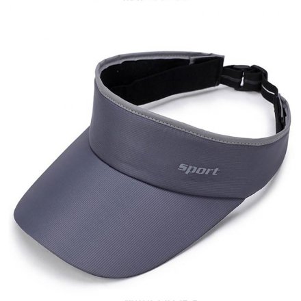 透氣無頂太陽帽定制