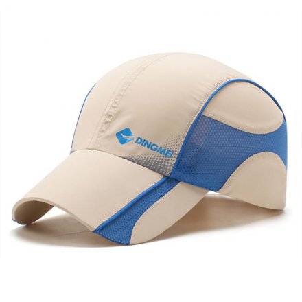 薄料透氣太陽帽定制