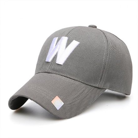 字母刺繡太陽帽定制