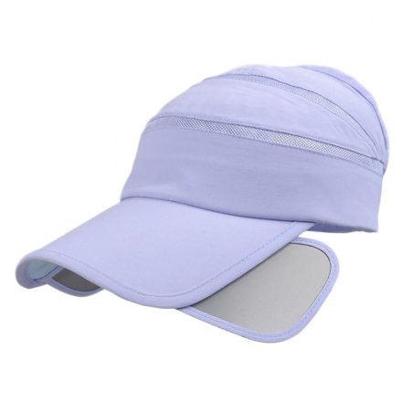 寬檐伸縮可折疊太陽帽定制