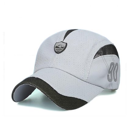 運(yùn)動(dòng)駁片薄料太陽(yáng)帽定制