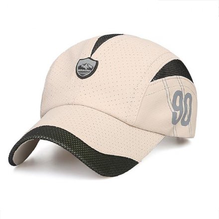 運(yùn)動(dòng)駁片薄料太陽(yáng)帽定制