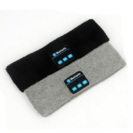 針織無頂藍牙帽定制