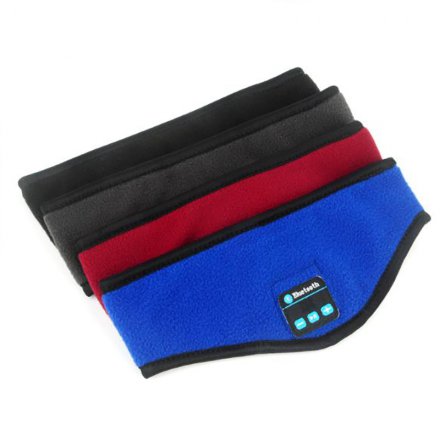 針織無頂藍牙帽定制