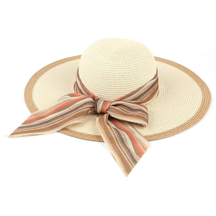 精美女士草帽定制-草帽生產(chǎn)廠家