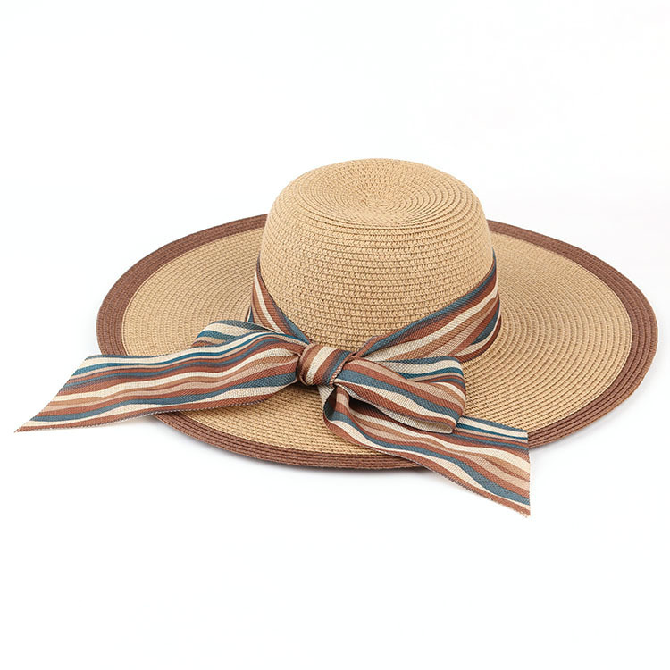 精美女士草帽定制-草帽生產(chǎn)廠家