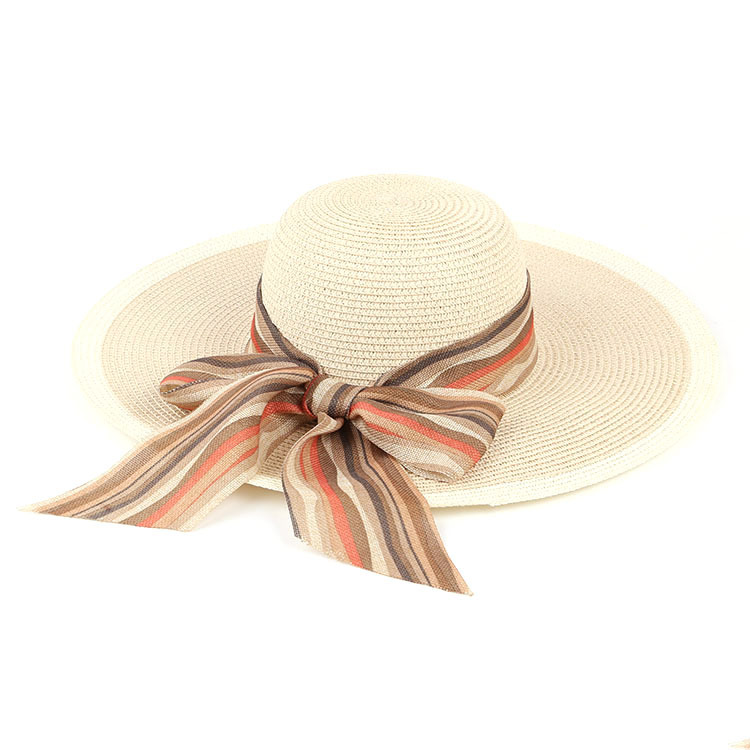 精美女士草帽定制-草帽生產(chǎn)廠家