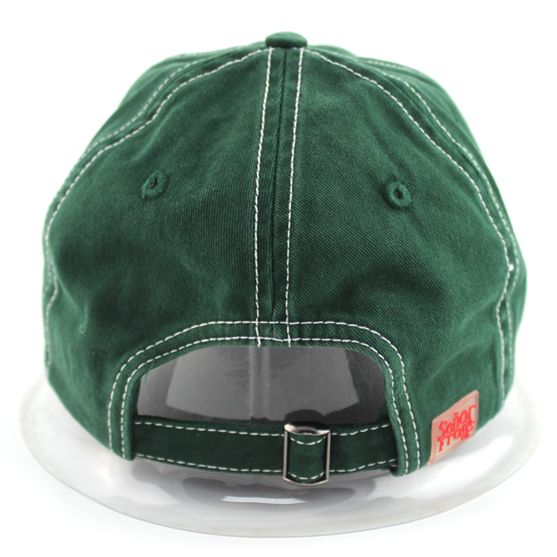 戶外遮陽休閑洗水帽定制