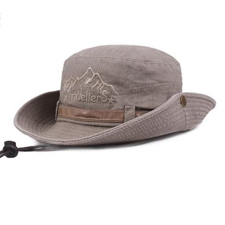 寬檐防曬牛仔洗水帽定制