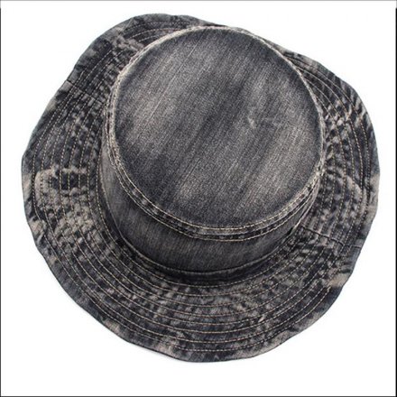 做舊牛仔洗水盆帽定制