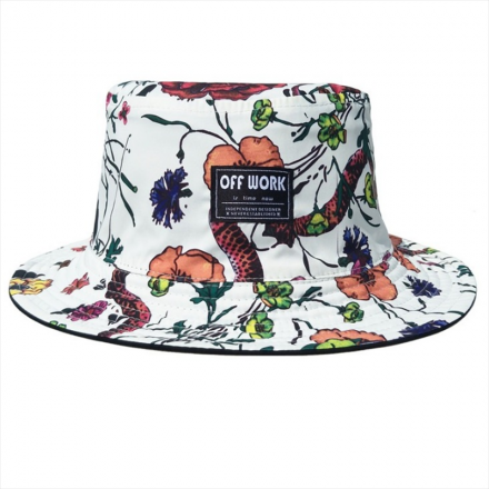 兩邊戴韓版洗水盆帽定制